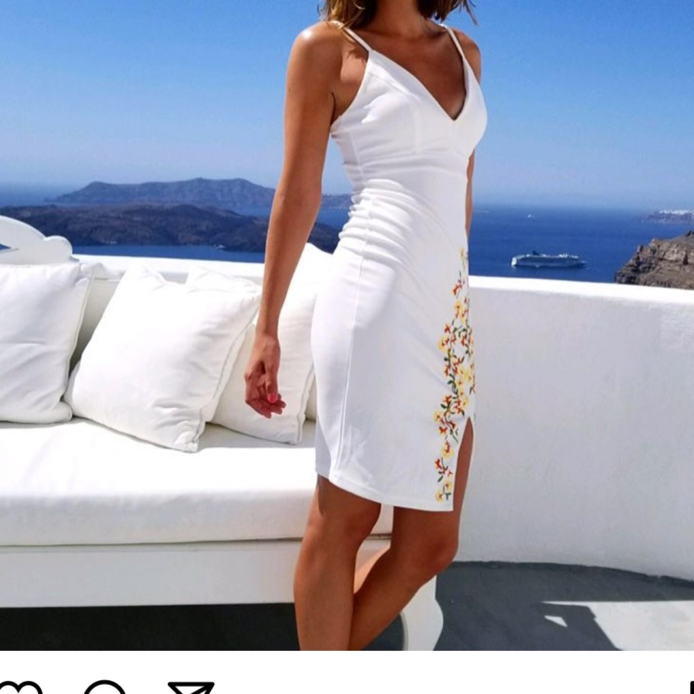 Beautiful Bodycon dress Privy Mystique Boutique